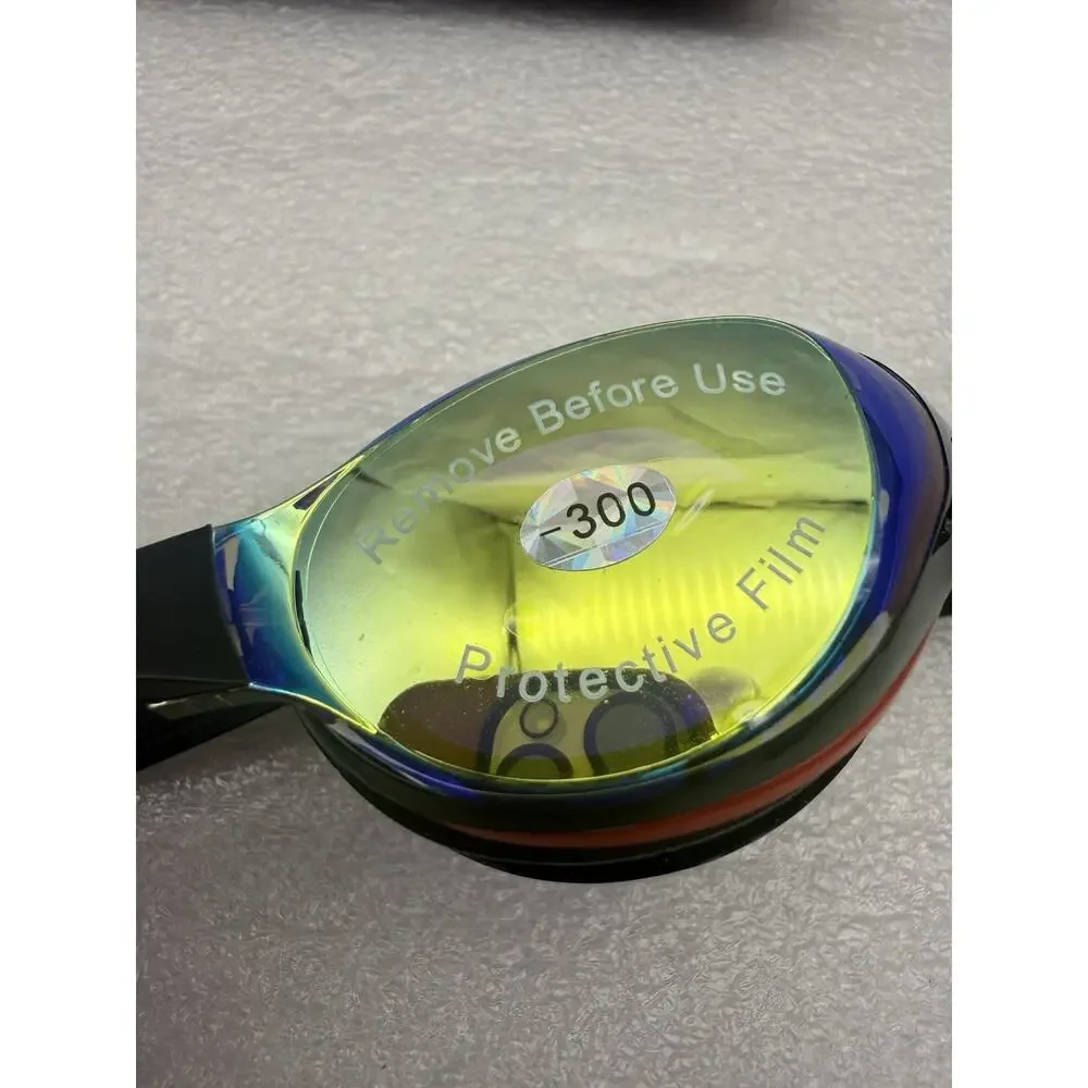 Nearsighted Optical Swimming Goggles No Leaking Anti Fog UV Protection -3.00